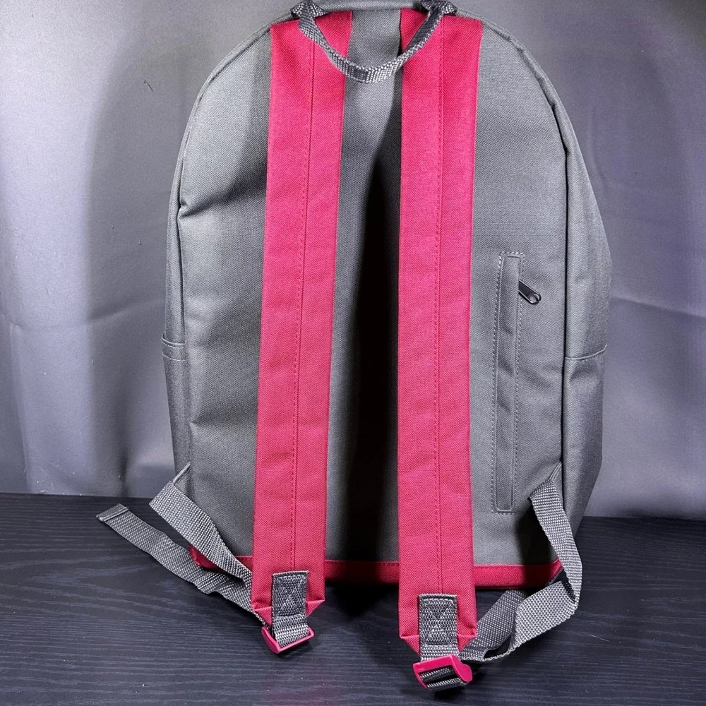 BAG ONLY Final Fantasy XIV Fan Fest 2018-2019 Backpack Gray Red Square Enix FF14